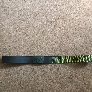 Fox Racing adjustable belt